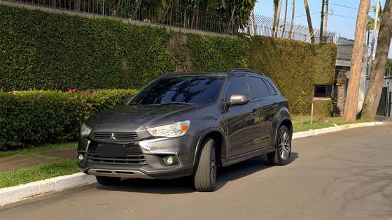 MITSUBISHI ASX 2.0 AWD 16V FLEX 4P AUTOMÁTICO MITSUBISHI ASX 2.0 AWD 16V FLEX 4P AUTOMÁTICO